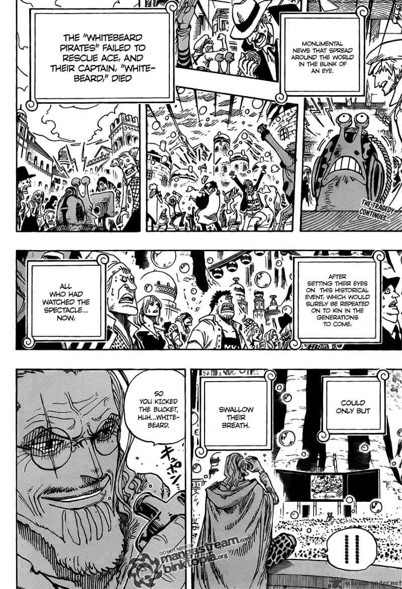 One Piece - Chapter 577 : Major Events Piling Up One After Another