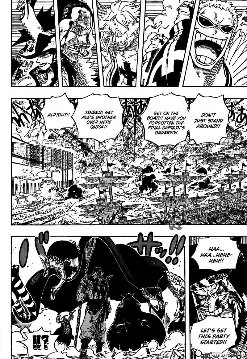 One Piece - Chapter 577 : Major Events Piling Up One After Another