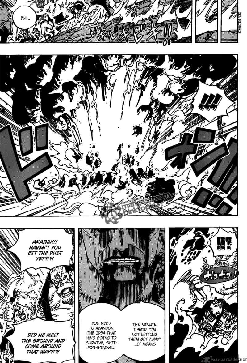 One Piece - Chapter 577 : Major Events Piling Up One After Another