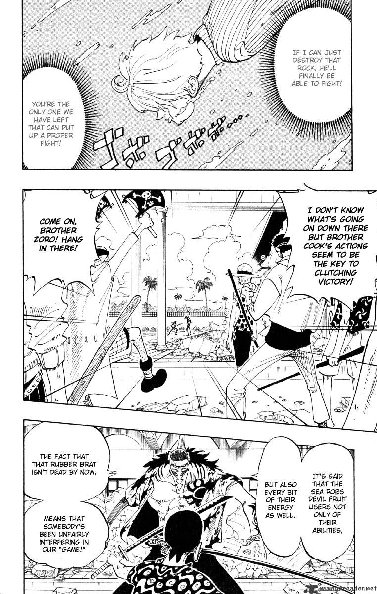 One Piece - Chapter 89 : Change