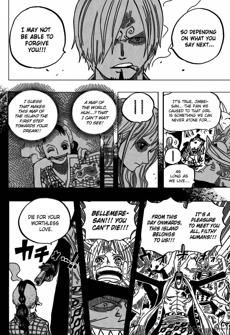 One Piece - Chapter 620 : The Longed-For Amusement Park