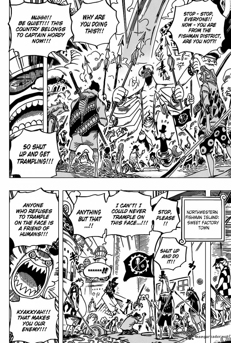 One Piece - Chapter 620 : The Longed-For Amusement Park