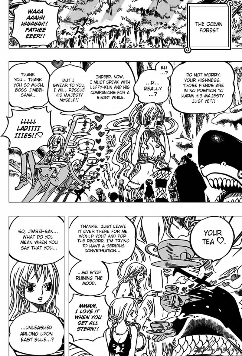 One Piece - Chapter 620 : The Longed-For Amusement Park