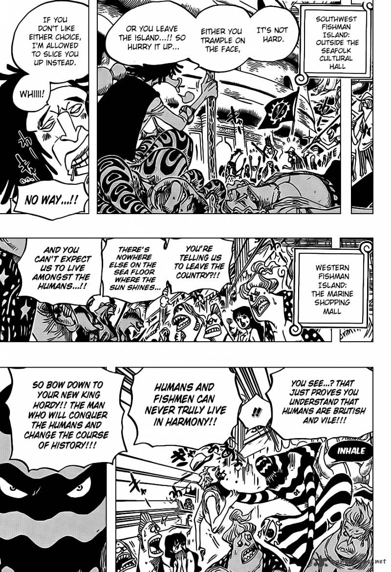 One Piece - Chapter 620 : The Longed-For Amusement Park