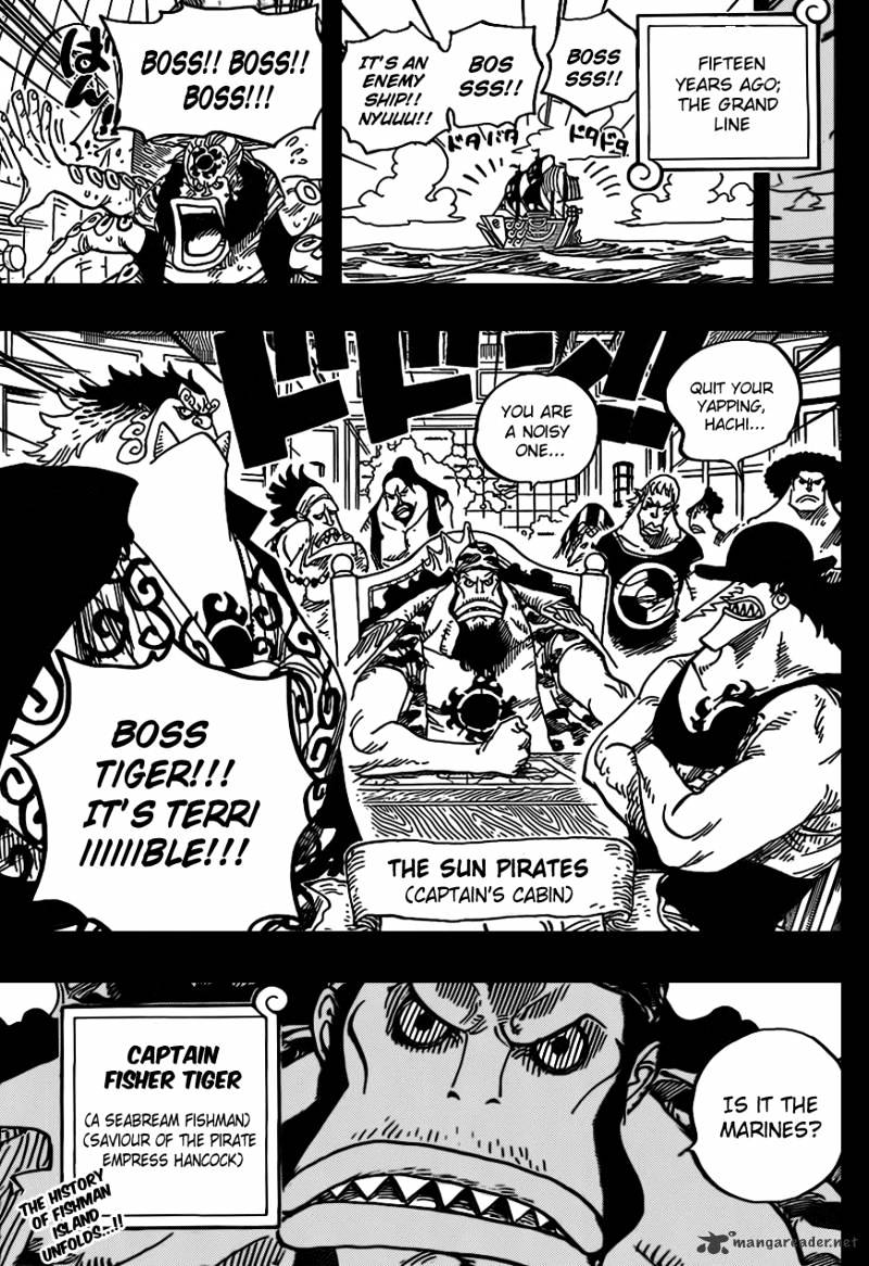 One Piece - Chapter 620 : The Longed-For Amusement Park