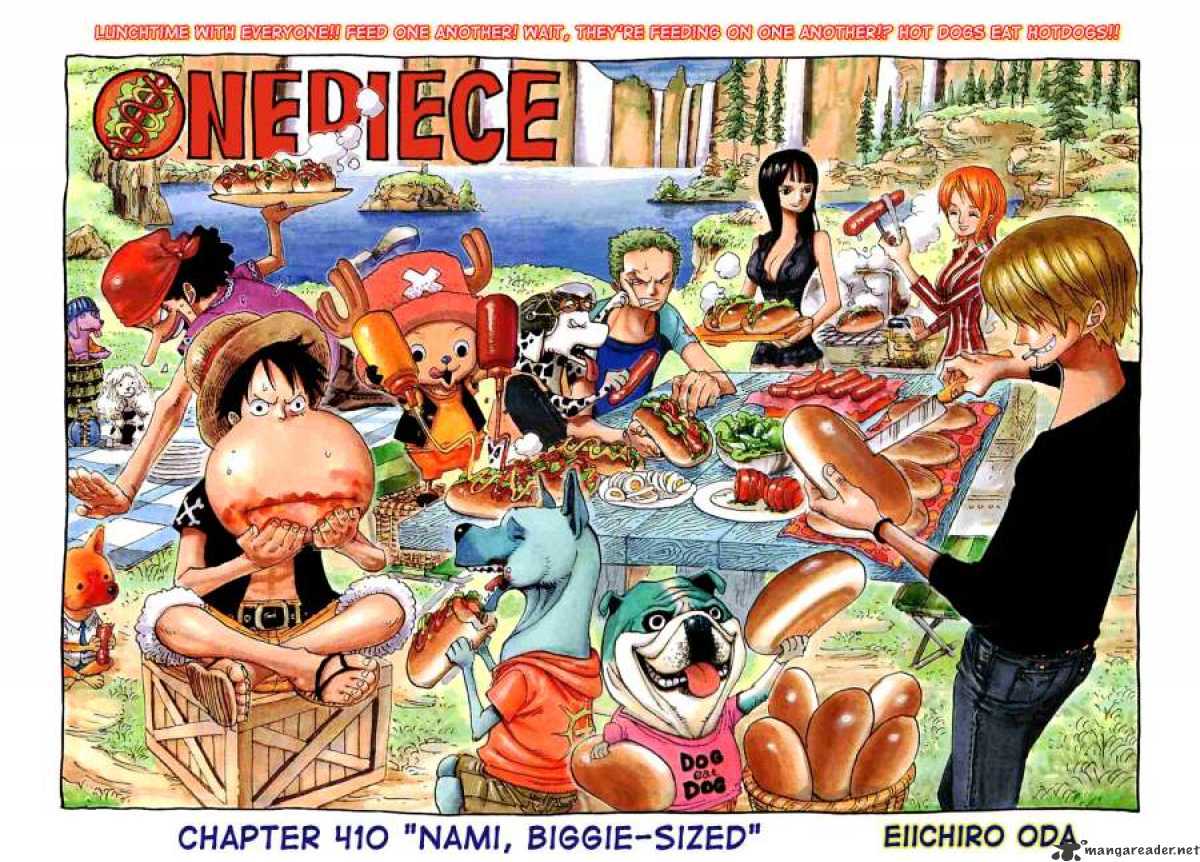 One Piece - Chapter 410 : Nami, Biggiesized