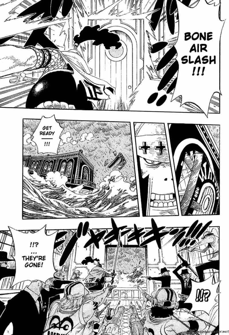 One Piece - Chapter 368 : Sea Train Battle Game