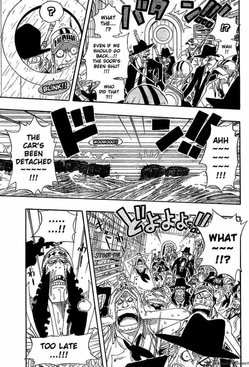 One Piece - Chapter 368 : Sea Train Battle Game