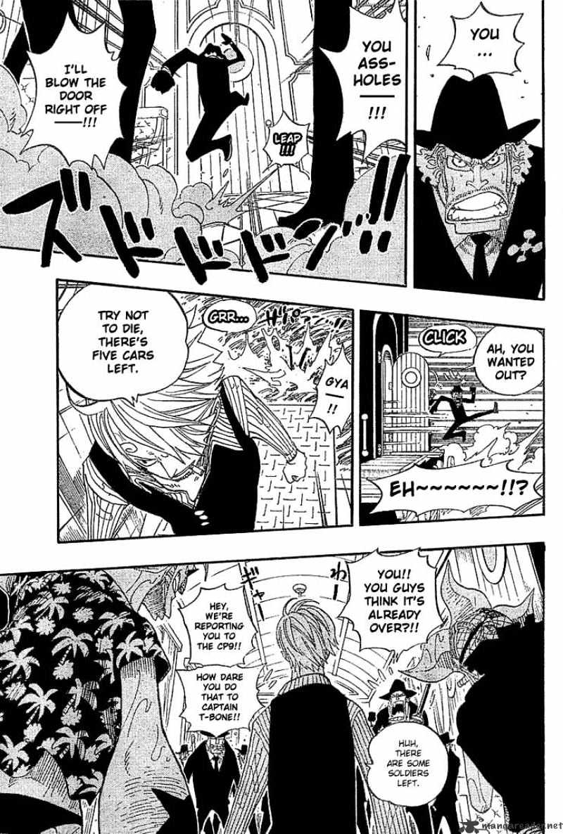 One Piece - Chapter 368 : Sea Train Battle Game