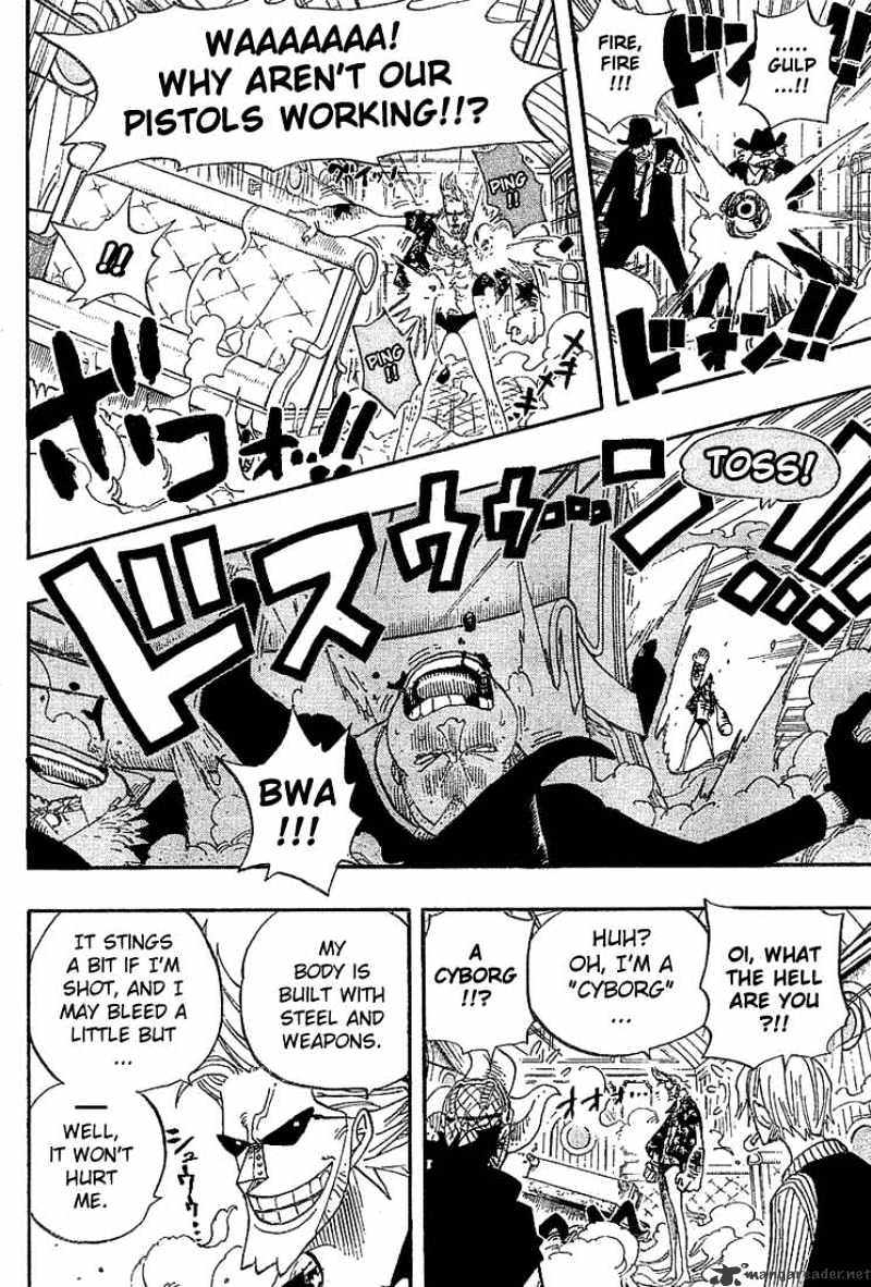 One Piece - Chapter 368 : Sea Train Battle Game