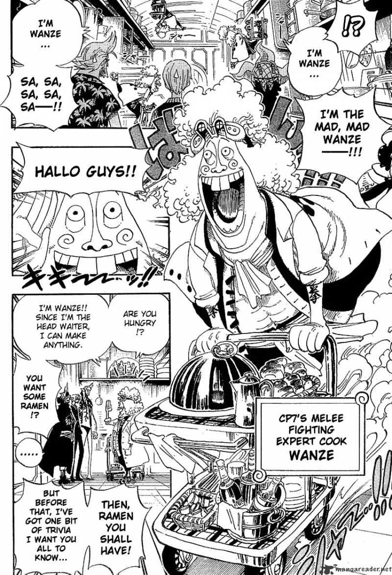 One Piece - Chapter 368 : Sea Train Battle Game