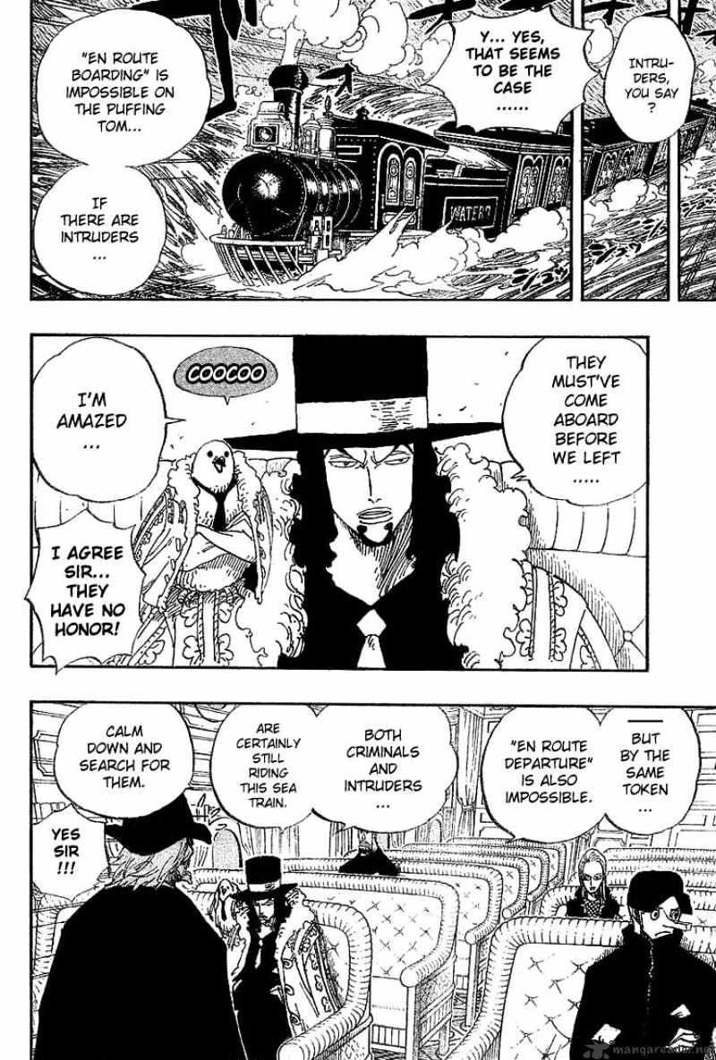 One Piece - Chapter 368 : Sea Train Battle Game