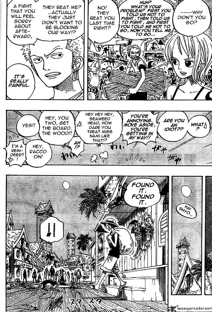 One Piece - Chapter 233 : Super Powers Of The World