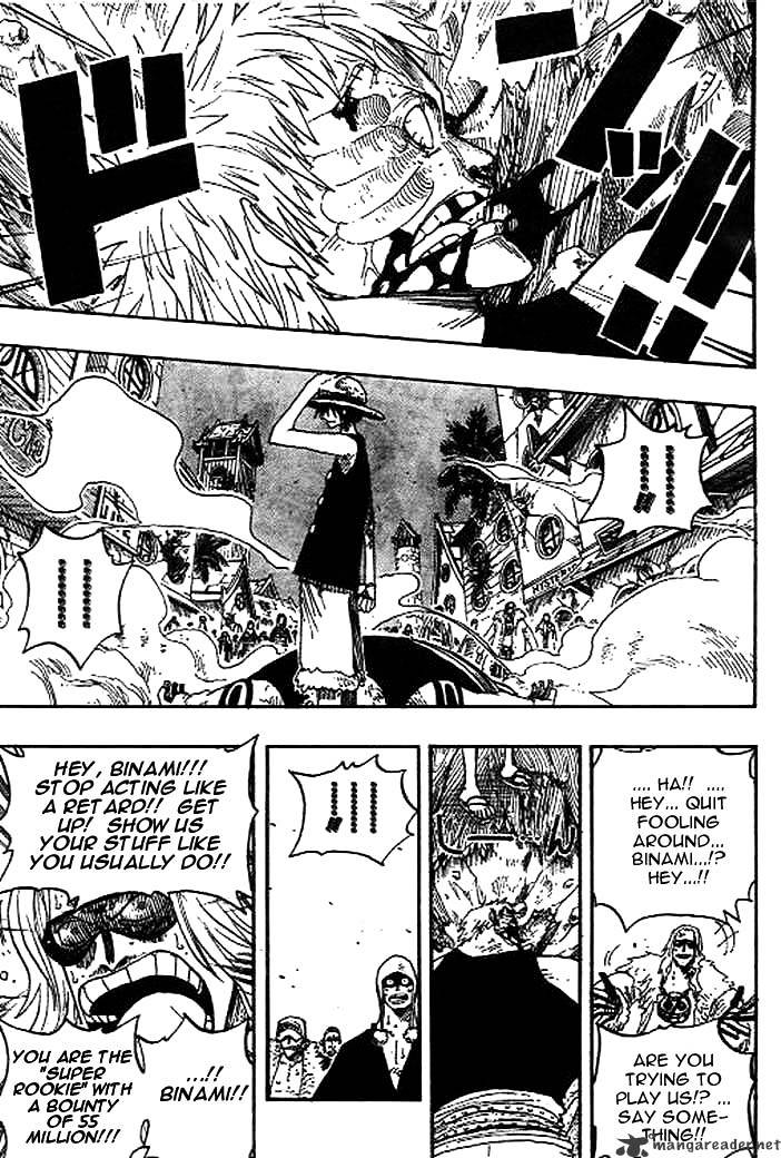 One Piece - Chapter 233 : Super Powers Of The World