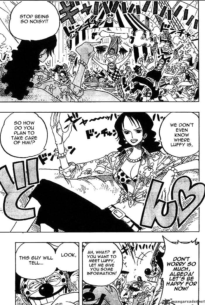 One Piece - Chapter 233 : Super Powers Of The World