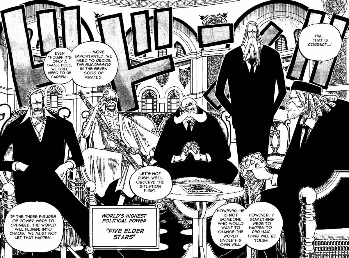 One Piece - Chapter 233 : Super Powers Of The World