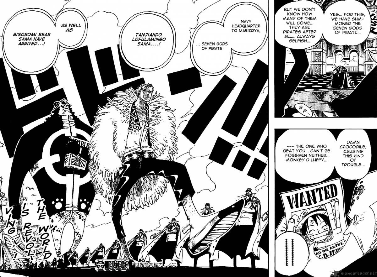 One Piece - Chapter 233 : Super Powers Of The World