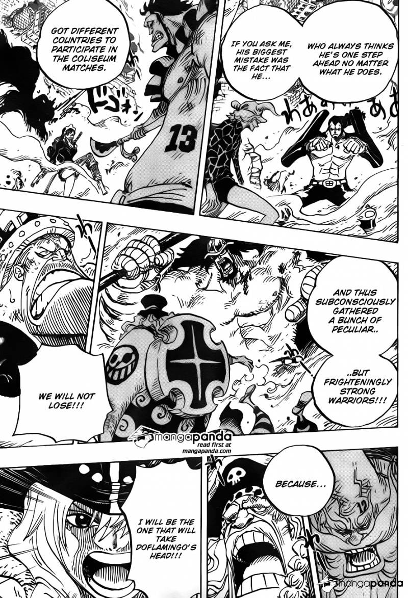 One Piece - Chapter 754 : Pleased To Make Your Acquaintance