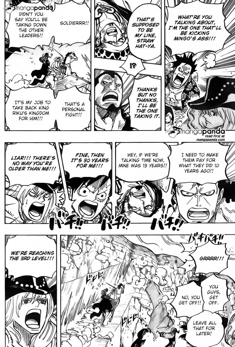 One Piece - Chapter 754 : Pleased To Make Your Acquaintance