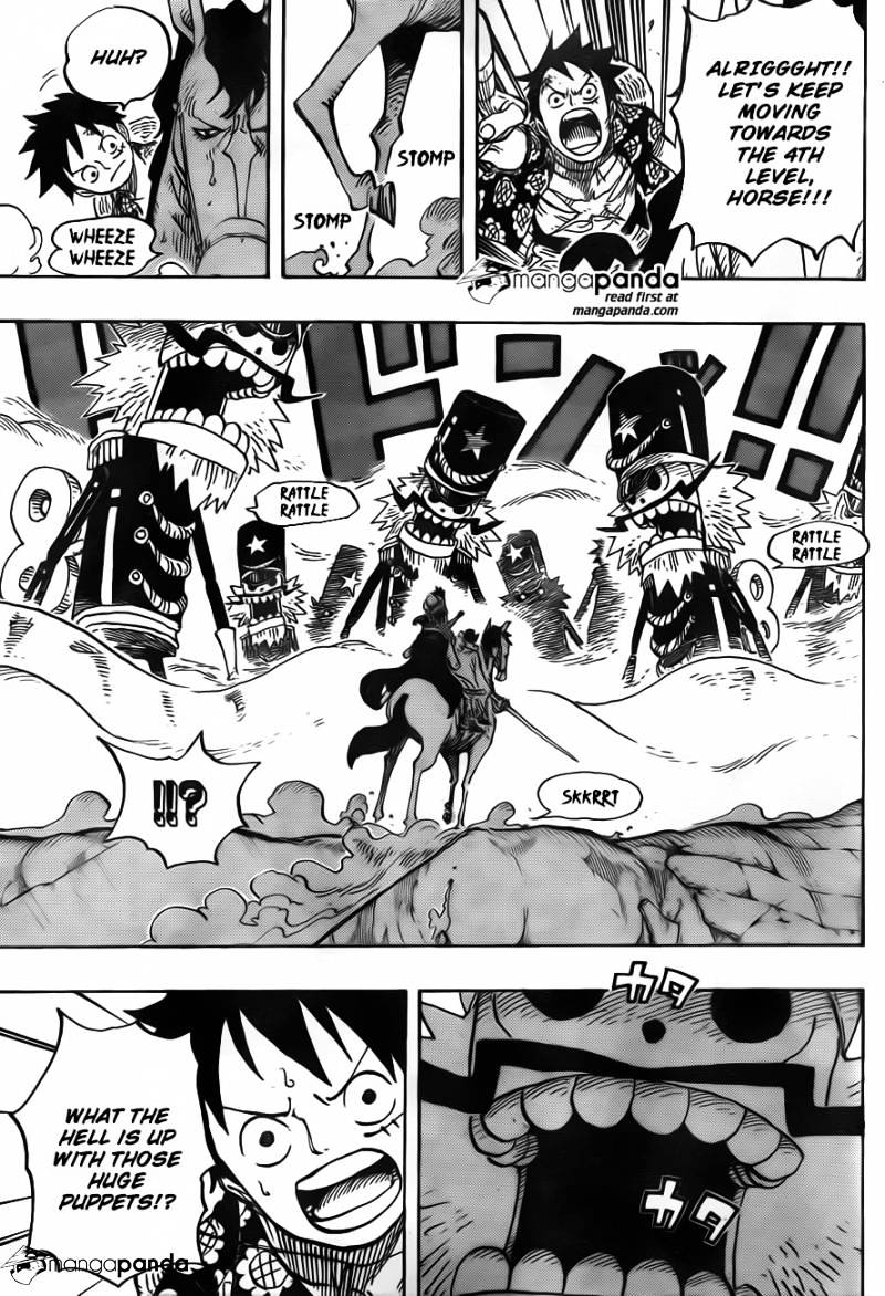 One Piece - Chapter 754 : Pleased To Make Your Acquaintance