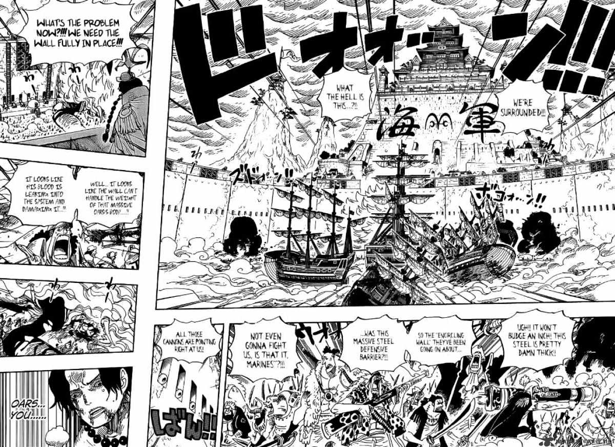 One Piece - Chapter 564 : The Man Who Shakes The World