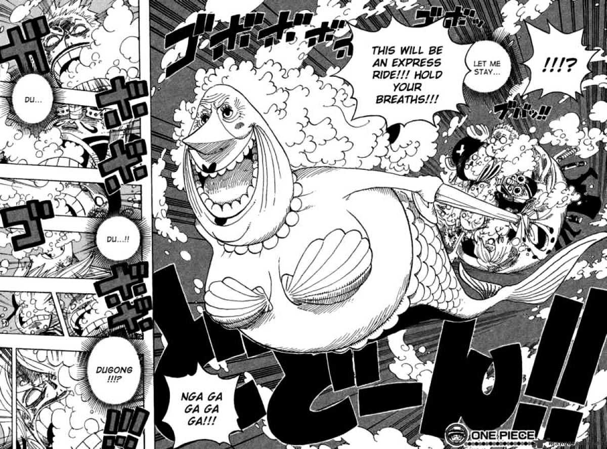 One Piece - Chapter 423 : The Mermaid Legend