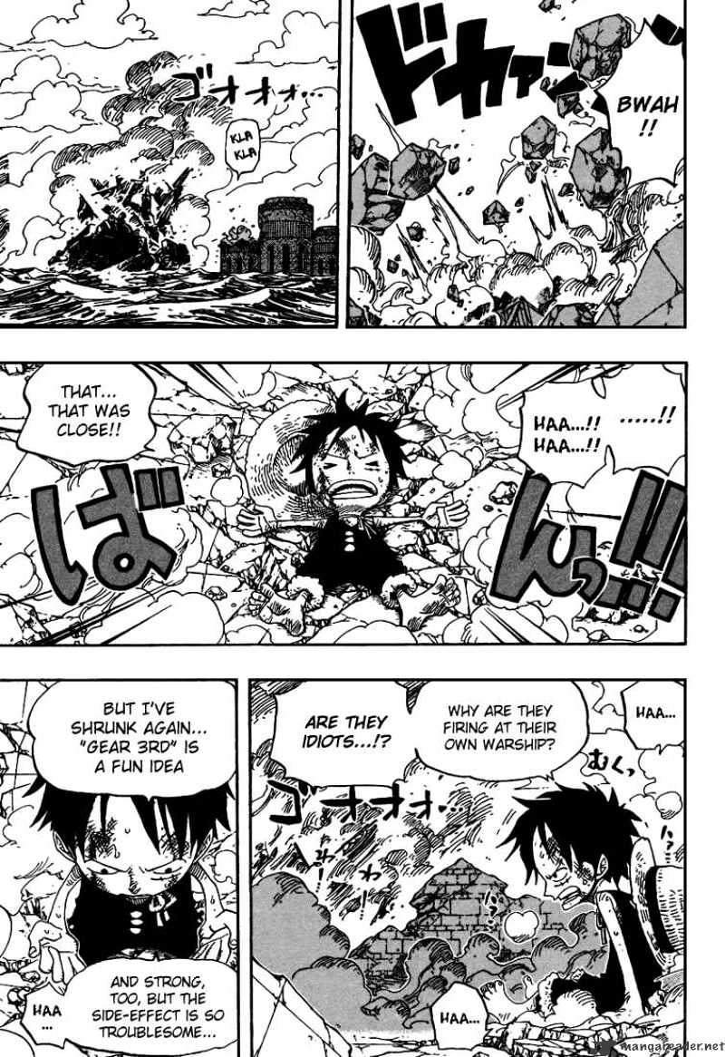 One Piece - Chapter 423 : The Mermaid Legend