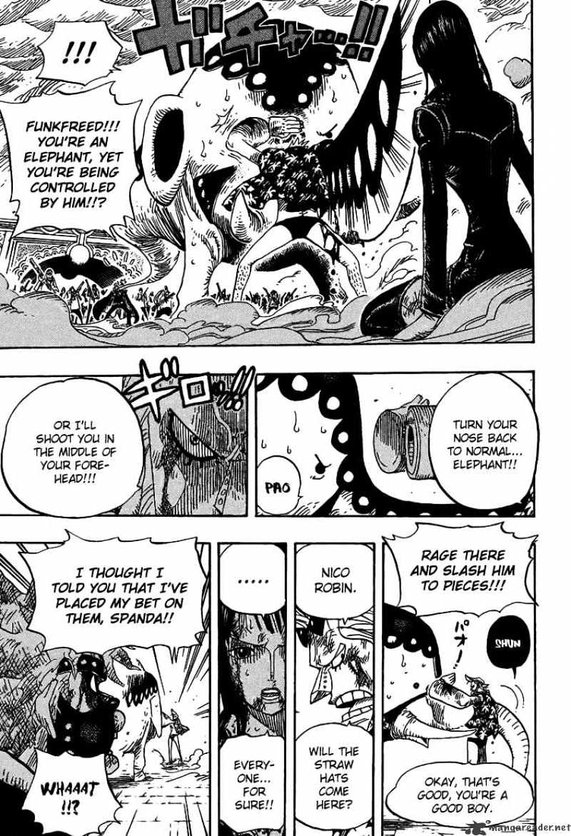 One Piece - Chapter 423 : The Mermaid Legend