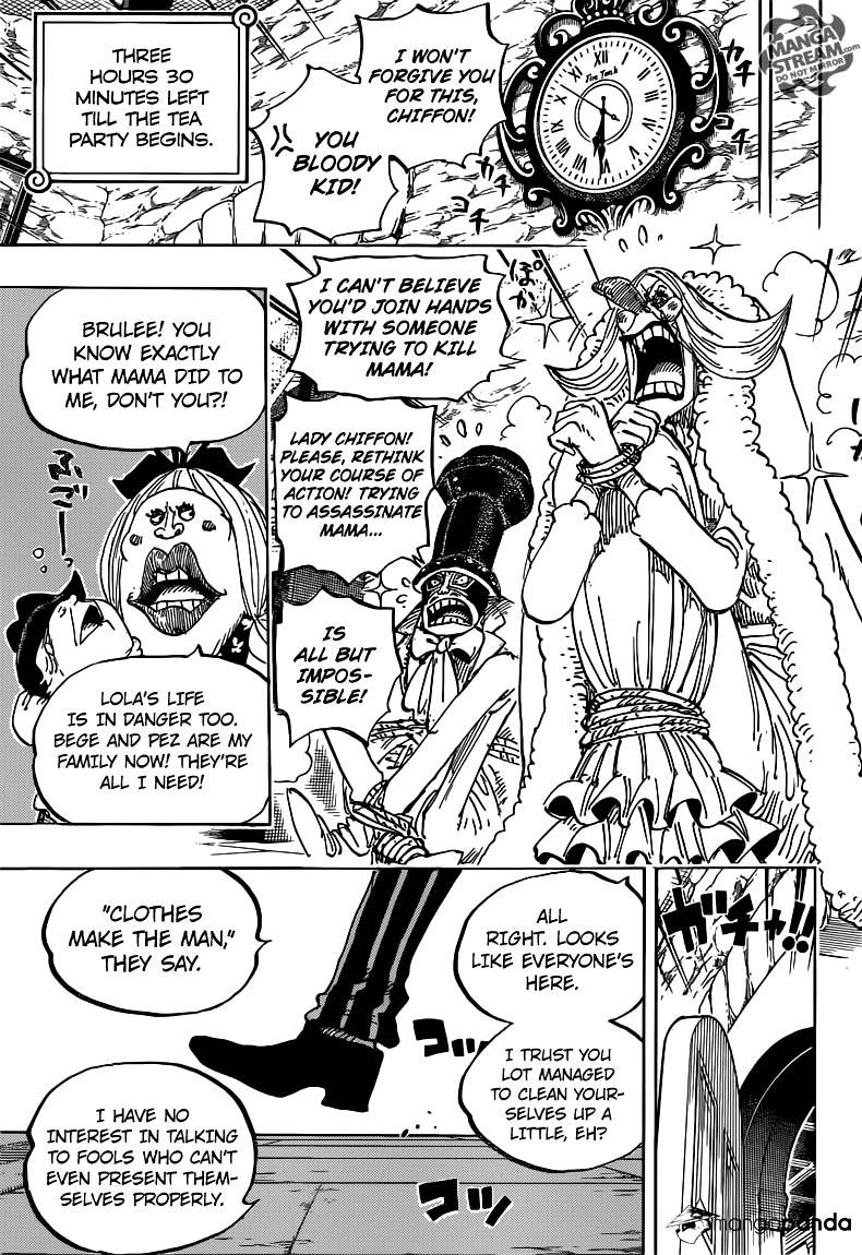 One Piece - Chapter 858 : Meeting