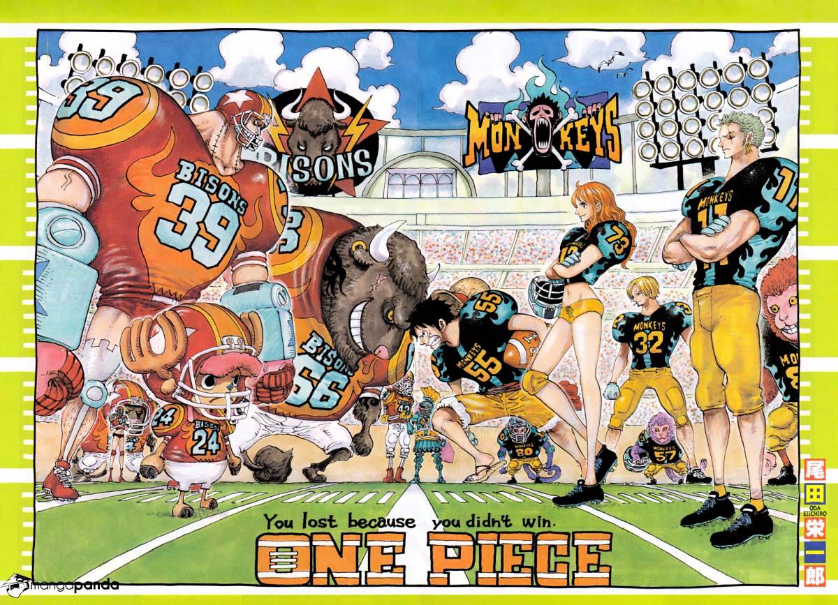 One Piece - Chapter 858 : Meeting