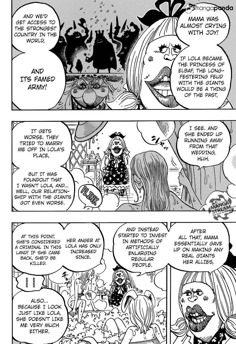 One Piece - Chapter 858 : Meeting