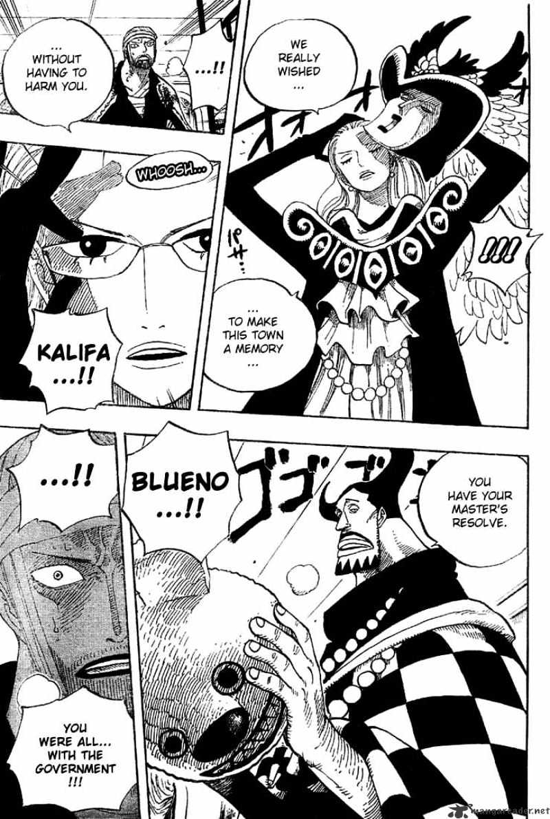 One Piece - Chapter 345 : The Concealed Ones