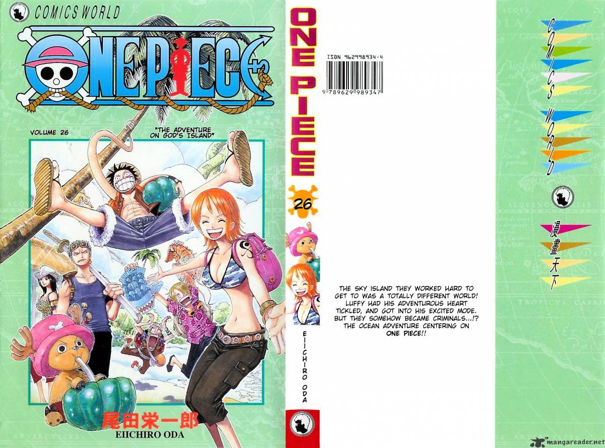 One Piece - Chapter 237 : Up In The Sky