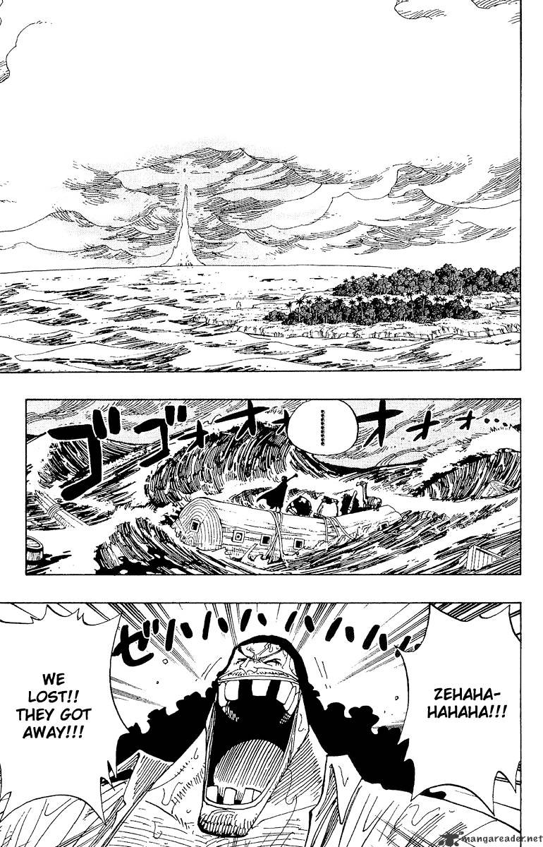 One Piece - Chapter 237 : Up In The Sky