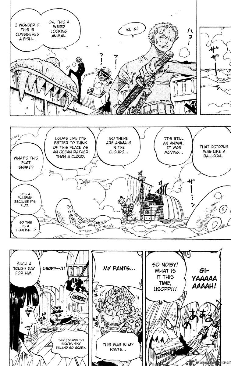 One Piece - Chapter 237 : Up In The Sky