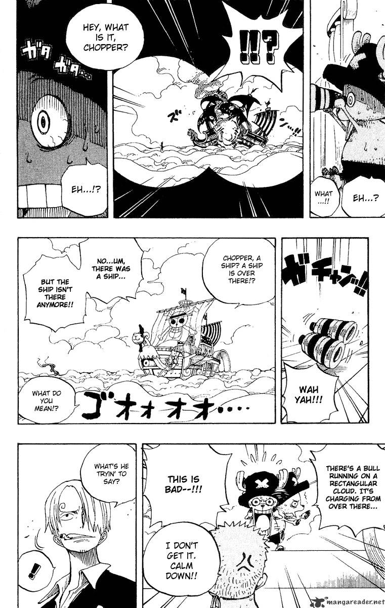 One Piece - Chapter 237 : Up In The Sky