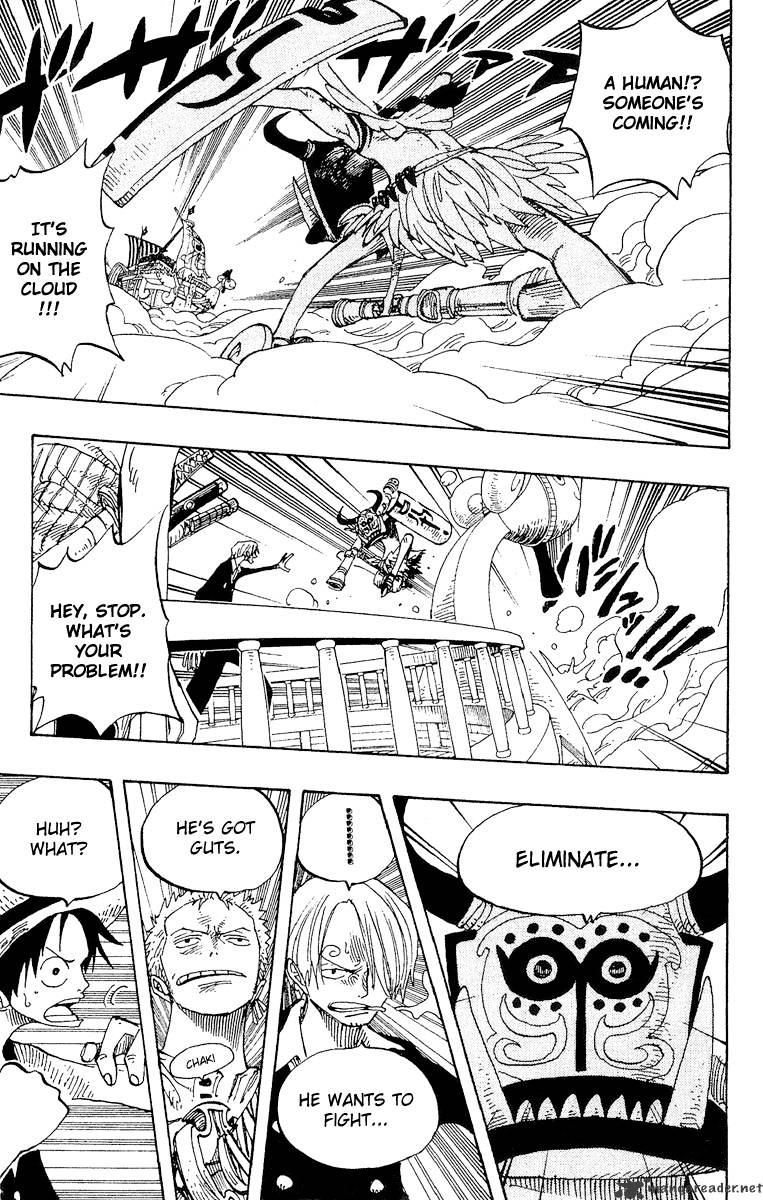 One Piece - Chapter 237 : Up In The Sky