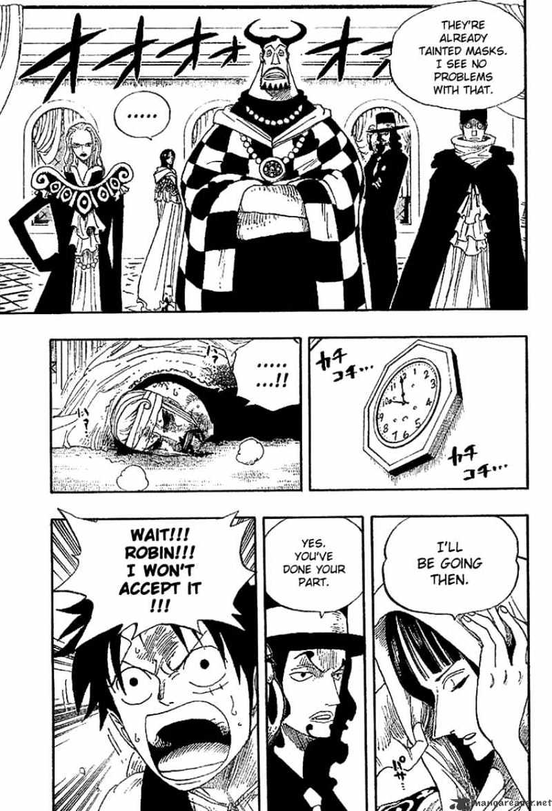 One Piece - Chapter 348 : Combat Power