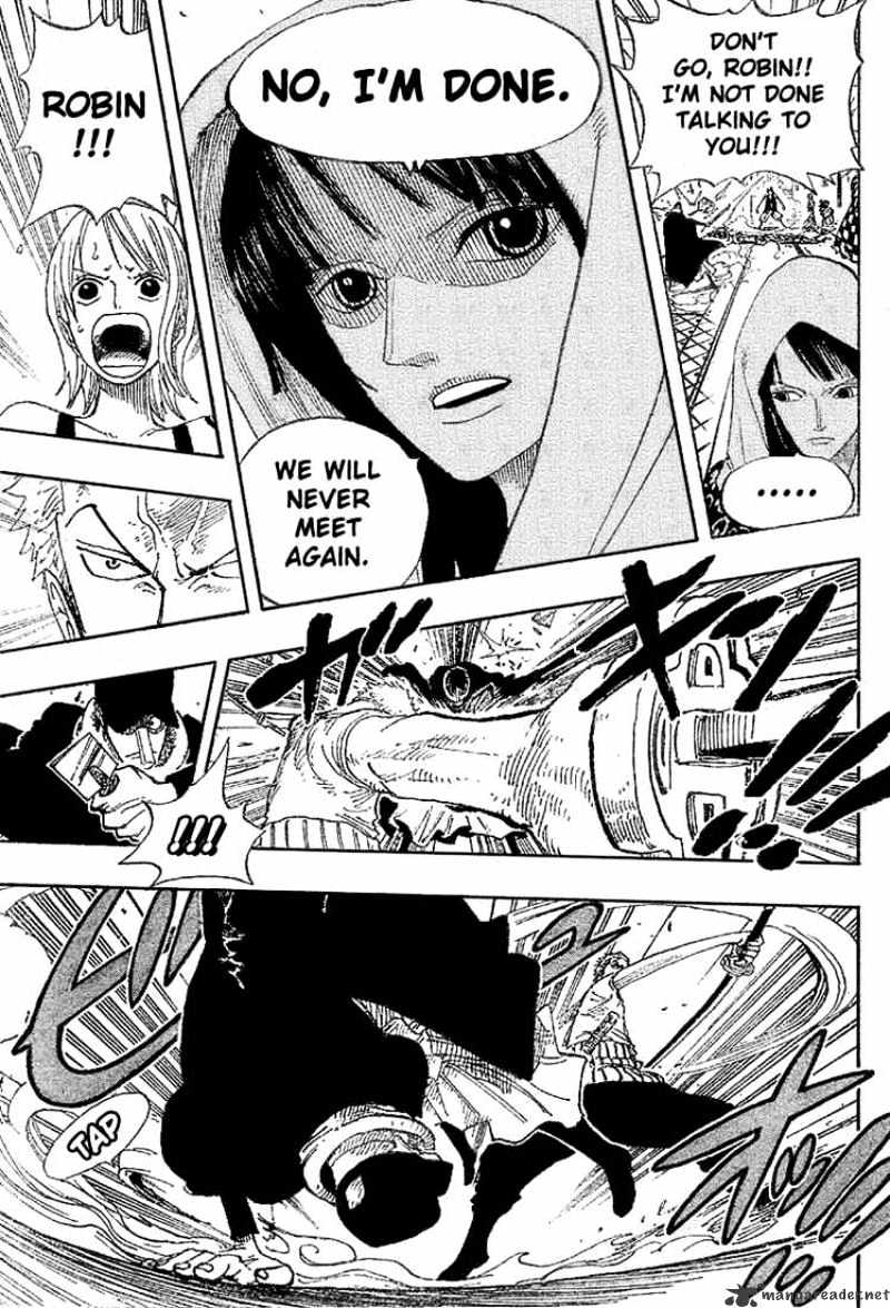 One Piece - Chapter 348 : Combat Power