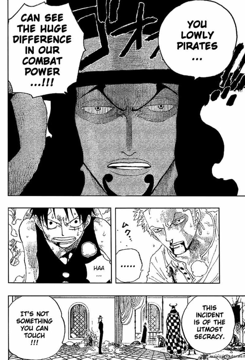 One Piece - Chapter 348 : Combat Power