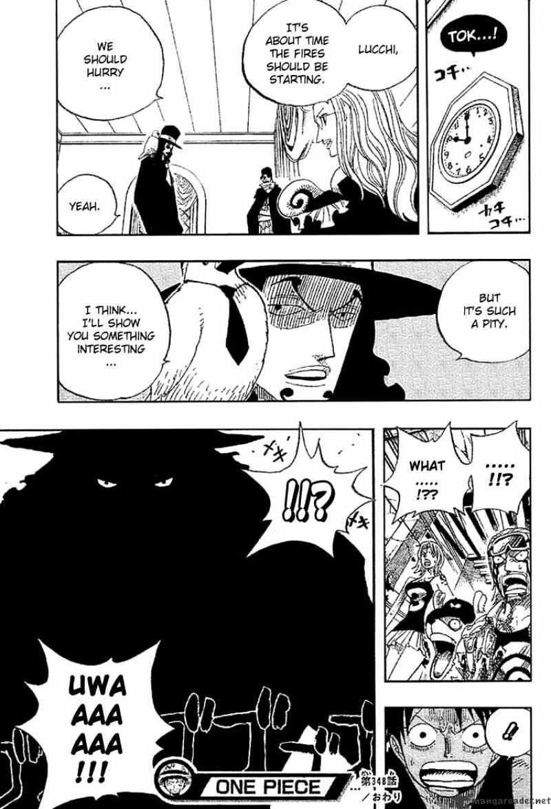 One Piece - Chapter 348 : Combat Power