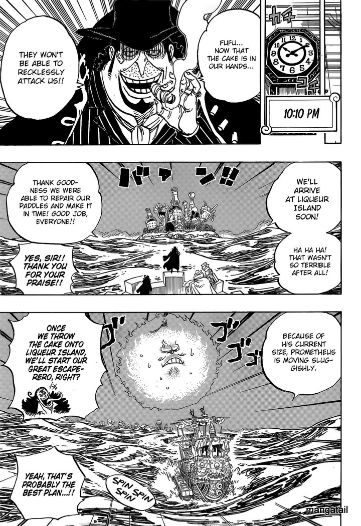 One Piece - Chapter 894