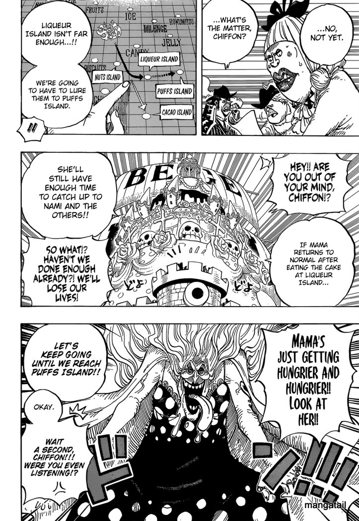 One Piece - Chapter 894