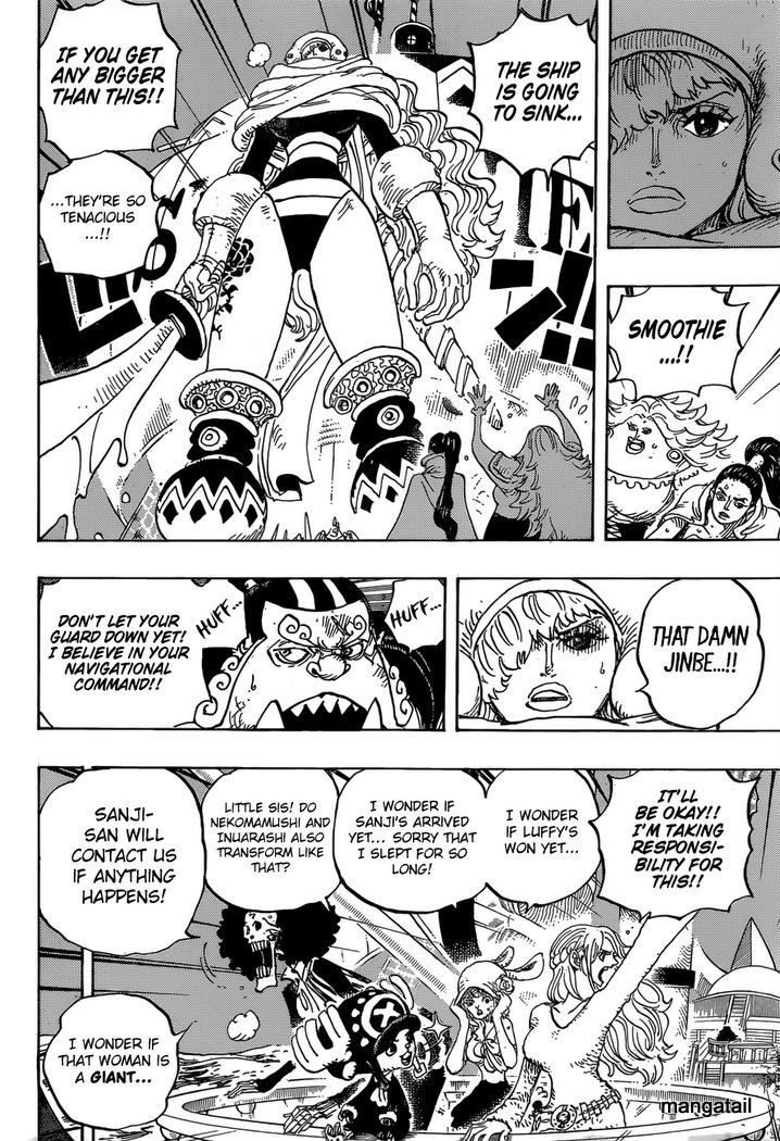 One Piece - Chapter 894