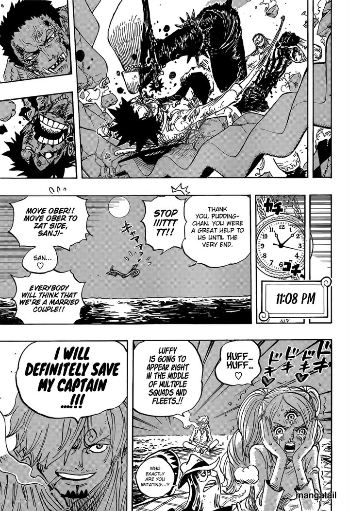 One Piece - Chapter 894