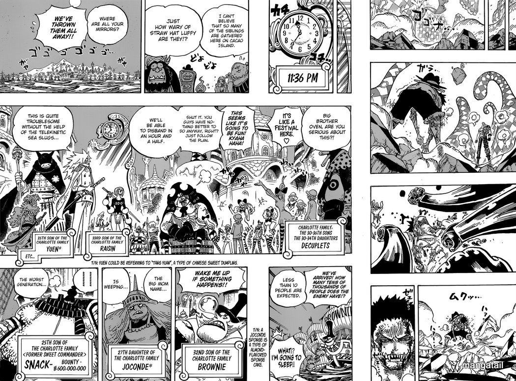 One Piece - Chapter 894