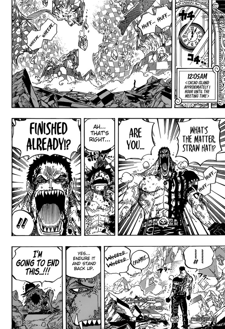 One Piece - Chapter 894