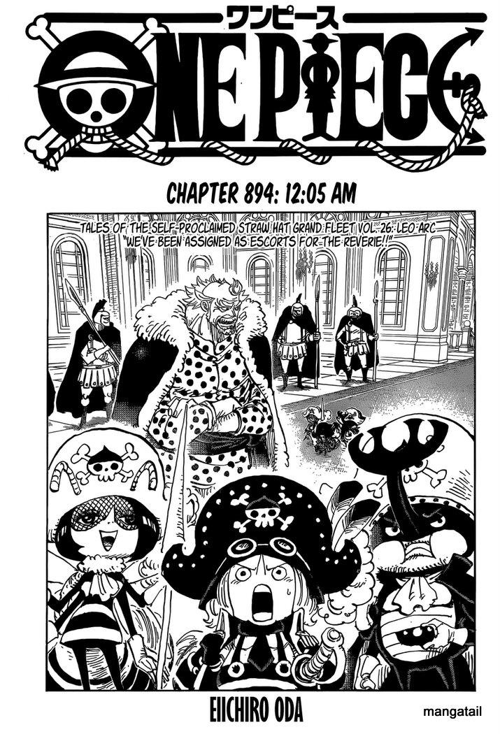 One Piece - Chapter 894