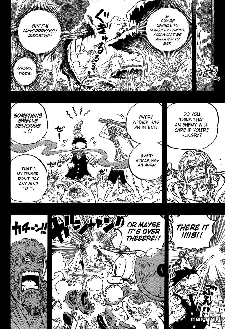 One Piece - Chapter 894