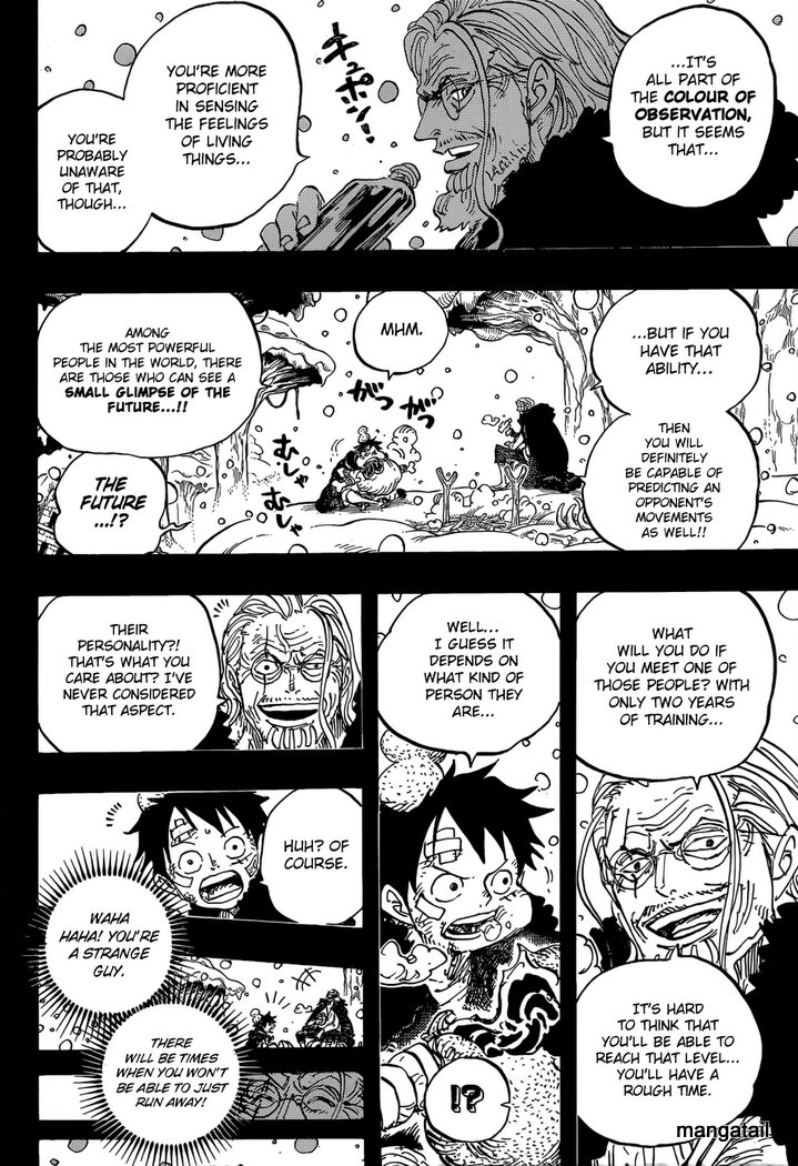 One Piece - Chapter 894